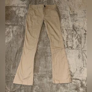 Old Navy Girls Size 12 Tan Casual Bootleg Pants